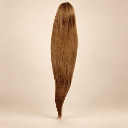 NINI Ponytail 75 cm – Koperbruin (30)