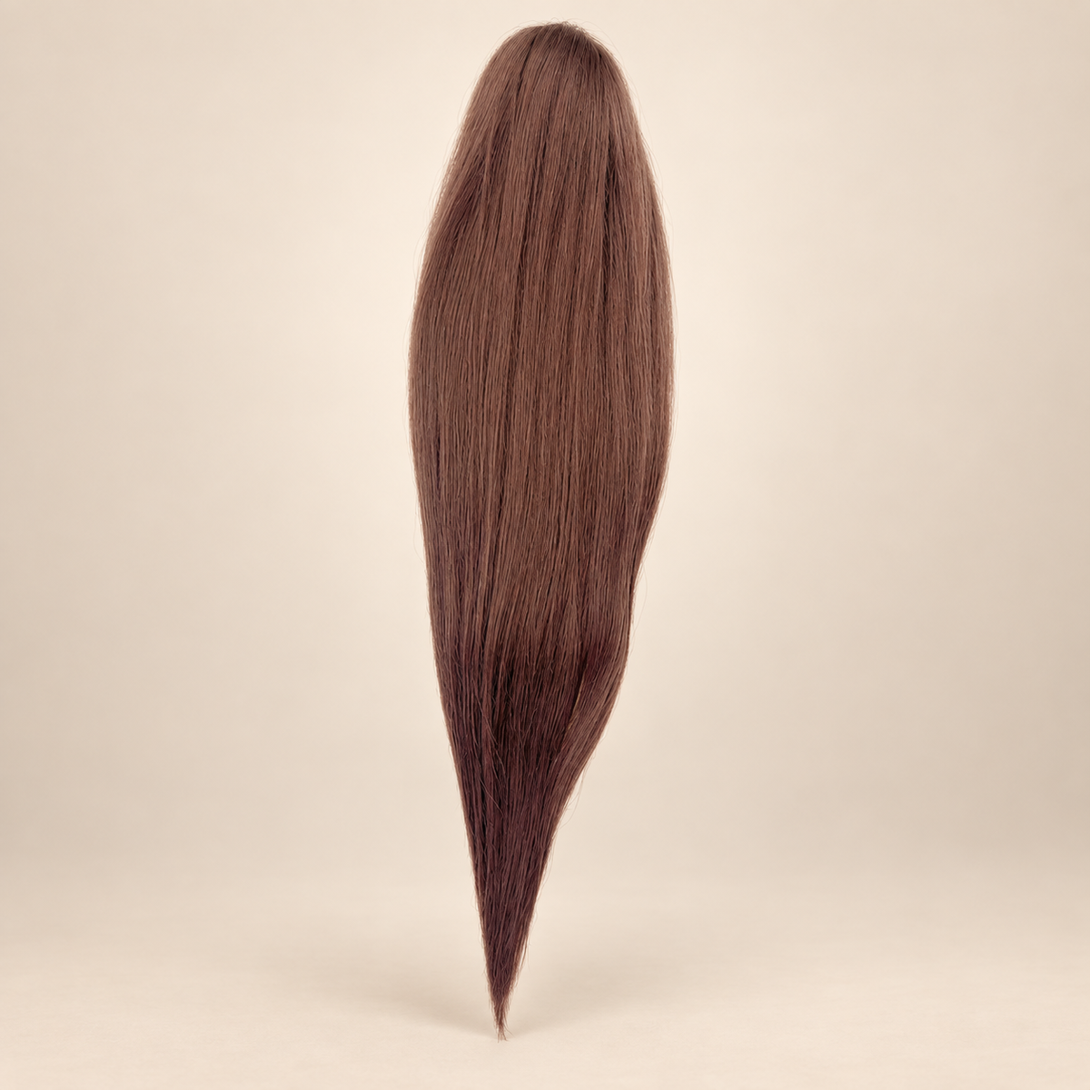 NINI Ponytail 75 cm – Roodbruin (33)