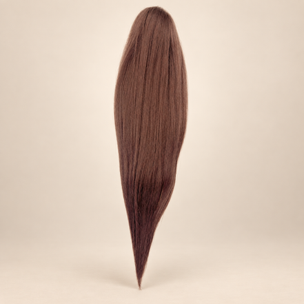 NINI Ponytail 75 cm – Roodbruin (33)