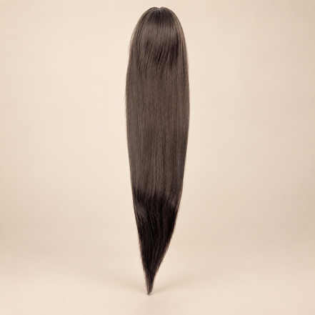 NINI Ponytail 75 cm – Bruin (4)