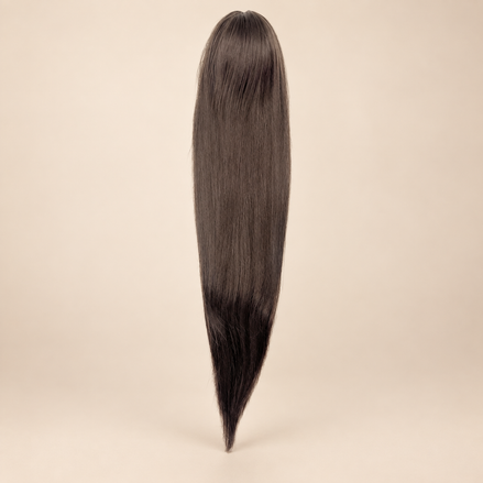 NINI Ponytail 75 cm – Bruin (4)