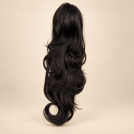 Sugar Ponytail 60 cm – Donkerbruin (2)