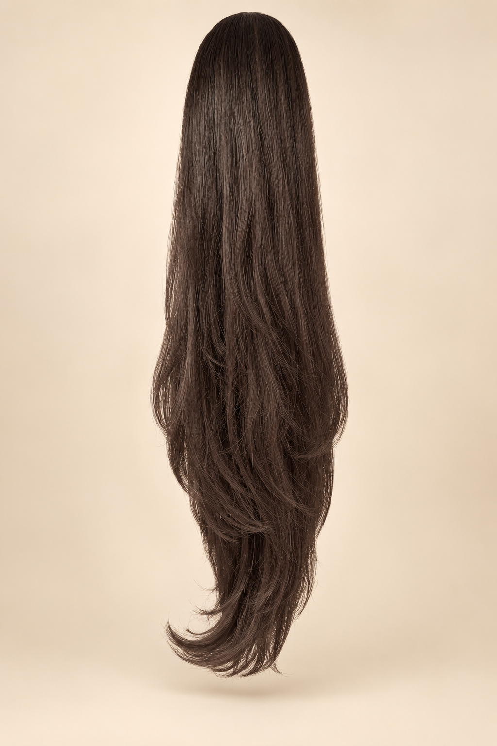 Sugar Ponytail 60 cm – Bruin (4)