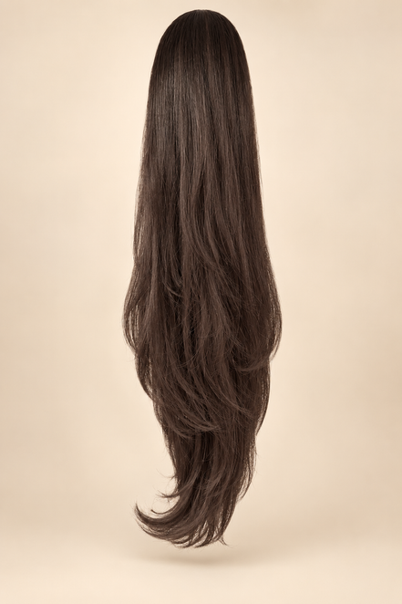 Sugar Ponytail 60 cm – Bruin (4)
