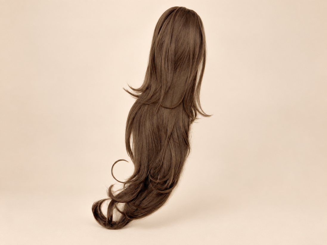 Sugar Ponytail 60 cm – Middenbruin (8)