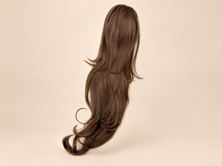 Sugar Ponytail 60 cm – Middenbruin (8)