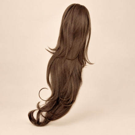 Sugar Ponytail 60 cm – Middenbruin (8)