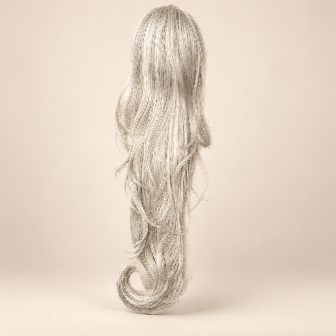 Sugar Ponytail 60 cm – Zilverblond (BLONDE SILVER)