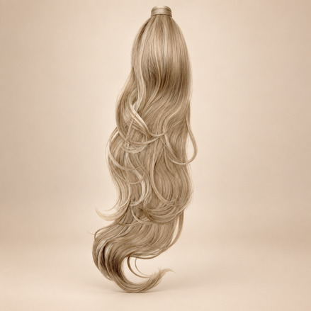 Sugar Ponytail 60 cm – Gemêleerd blond (F16/613)