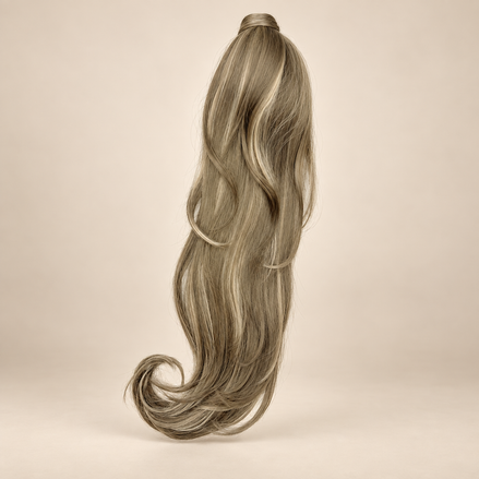 Sugar Ponytail 60 cm – Asblond mix (F18/22)