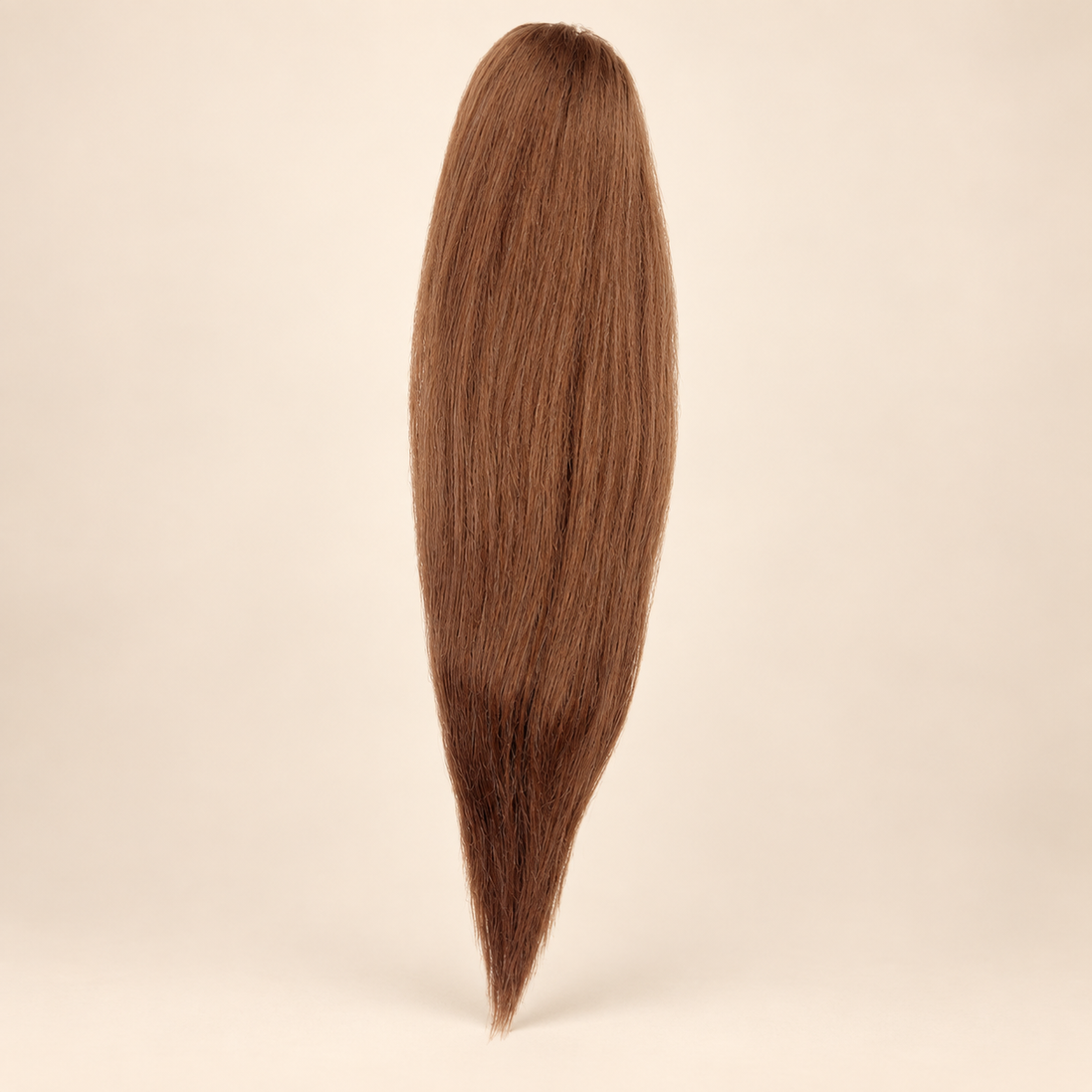 TITI Ponytail 75–80 cm – Koperbruin (30)