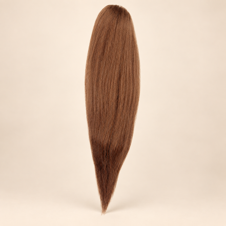 TITI Ponytail 75–80 cm – Koperbruin (30)