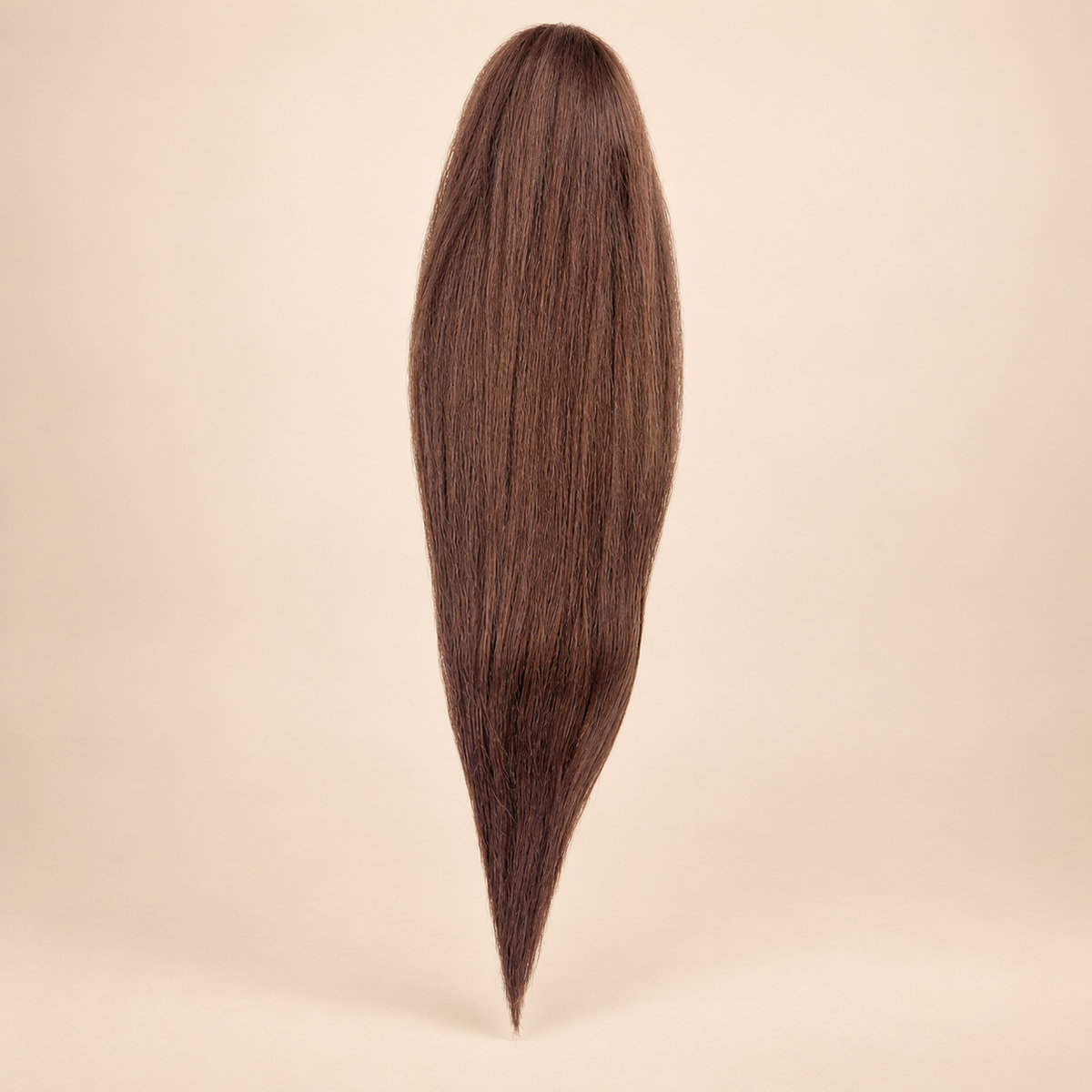 TITI Ponytail 75–80 cm – Roodbruin (33)