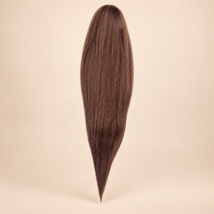 TITI Ponytail 75–80 cm – Roodbruin (33)
