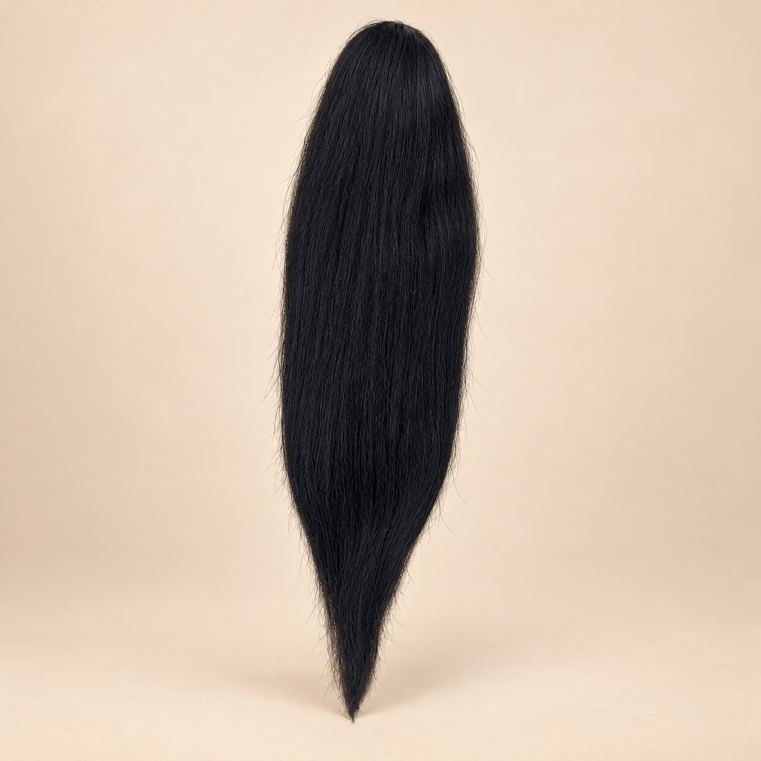 TITI Ponytail 80 cm – Zwart (1)