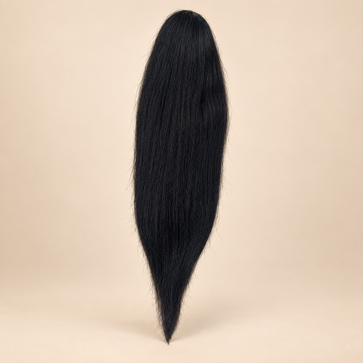 TITI Ponytail 80 cm – Zwart (1)