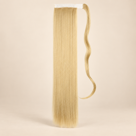 Ponytail met klittenband 60 cm – Lichtblond (22)