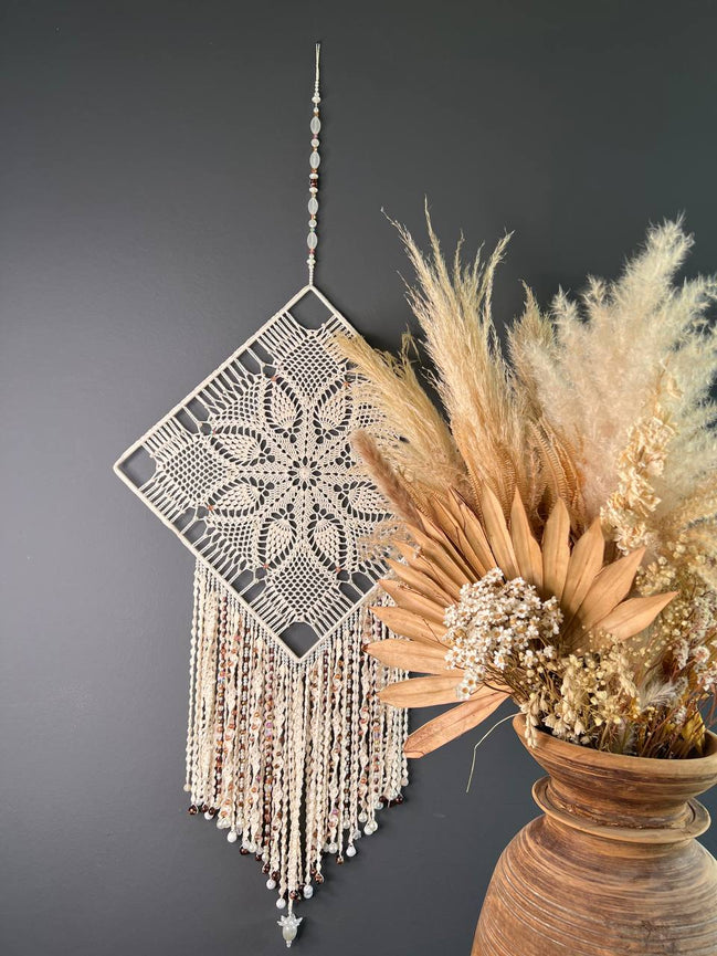 The bohemian one 30X30cm | Bestel vóór 12:00, morgen stralen! | De haarboetiek.nl