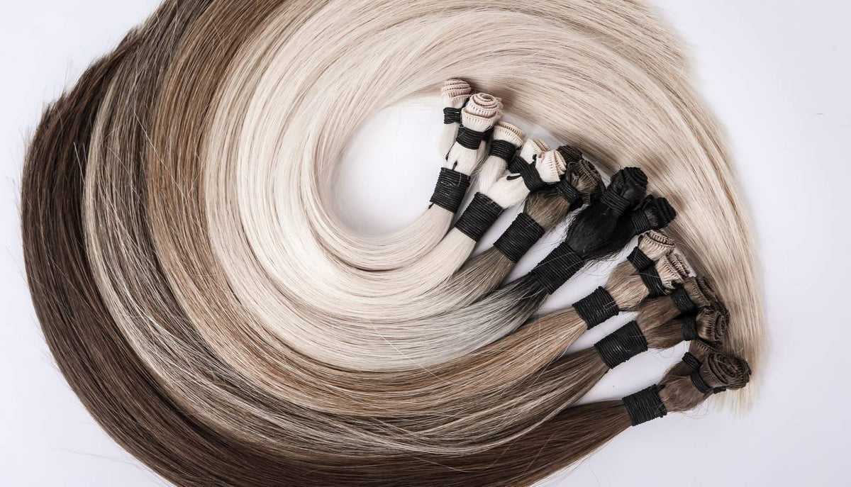Weave Haar 1 Bundel 60cm – HeavenlyHair Premium Weft