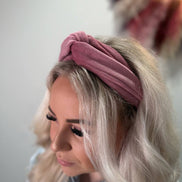 Soft velvet bandeau dames  | De haarboetiek Zeeland | Snelle levering