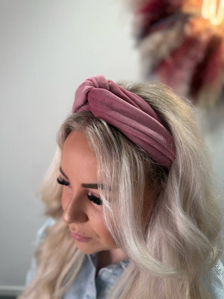 Soft velvet bandeau dames  | De haarboetiek Zeeland | Snelle levering