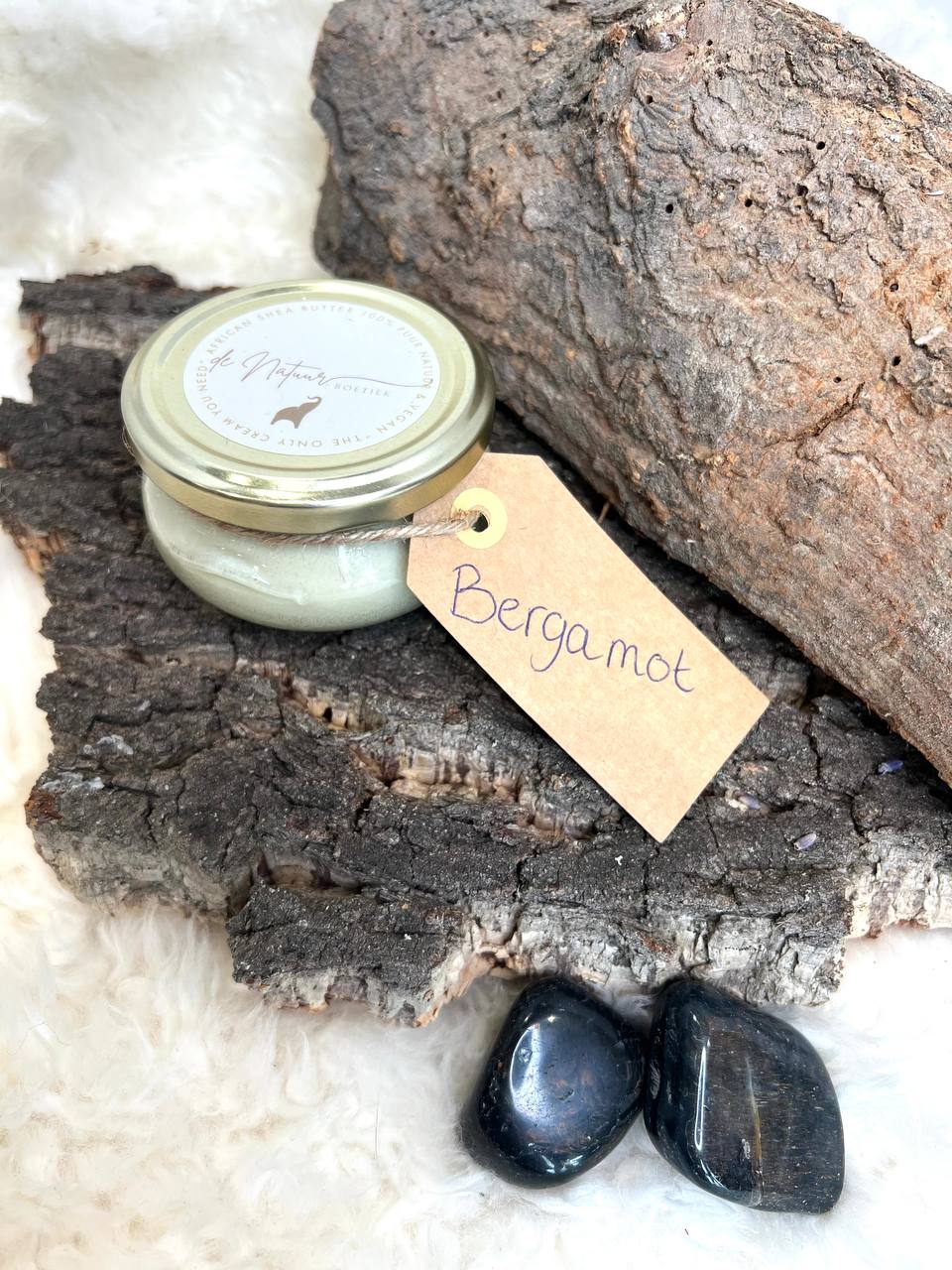 Sheabutter Bergamot 70g – foto 2 - De HaarBoetiek