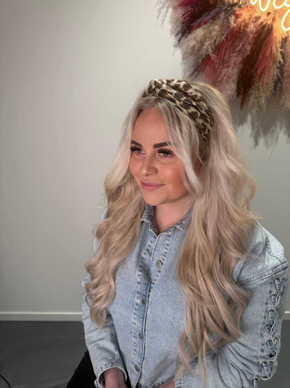 Leopard charm bandeau  | De haarboetiek Zeeland | Snelle levering