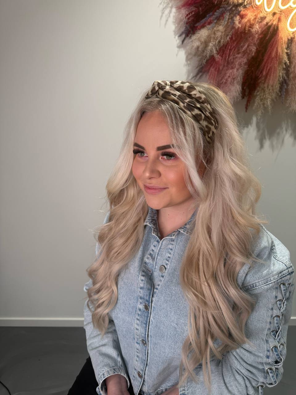 Leopard charm bandeau  | De haarboetiek Zeeland | Snelle levering