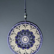 Dromenvanger The Purple One 25cm – Handgemaakte Dreamcatcher