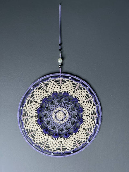 Dromenvanger The purple one 25cm | Bestel vóór 12:00, morgen stralen! | De haarboetiek.nl