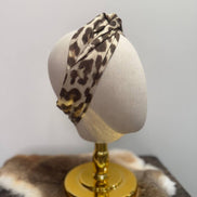 Leopard charm bandeau  | De haarboetiek Zeeland | Snelle levering