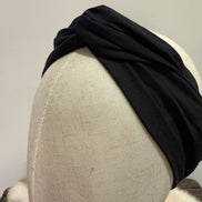 Classic black bandeau  | De haarboetiek Zeeland | Snelle levering