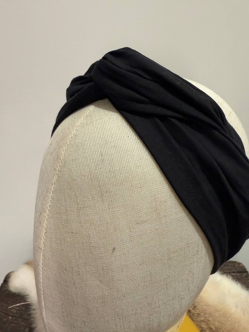 Classic black bandeau  | De haarboetiek Zeeland | Snelle levering