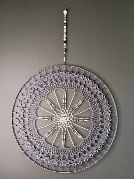 Purple greyish  55cm | Bestel vóór 12:00, morgen stralen! | De haarboetiek.nl