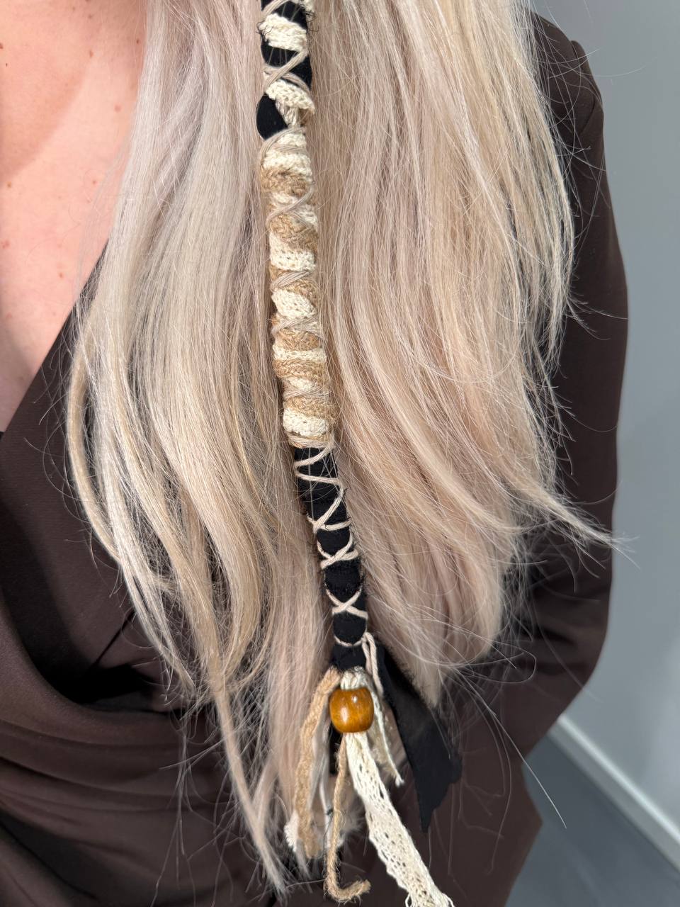 Hairwrap black L  | De haarboetiek Zeeland | Snelle levering
