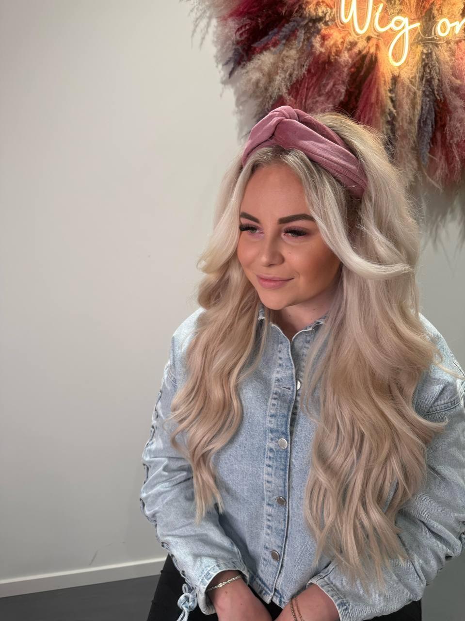 Soft velvet bandeau dames  | De haarboetiek Zeeland | Snelle levering