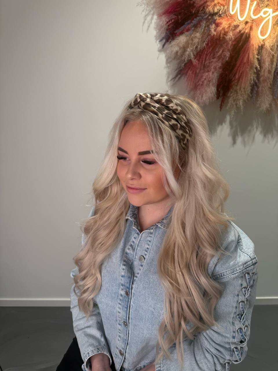 Leopard charm bandeau  | De haarboetiek Zeeland | Snelle levering