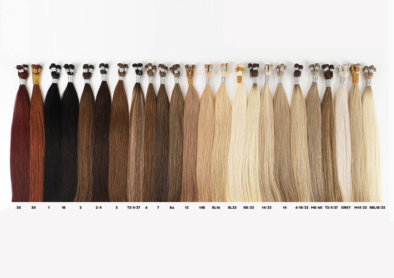 Weave Haar 1 Bundel 50cm – HeavenlyHair Premium Weft