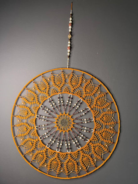 Orange Brownish 60cm | Bestel vóór 12:00, morgen stralen! | De haarboetiek.nl