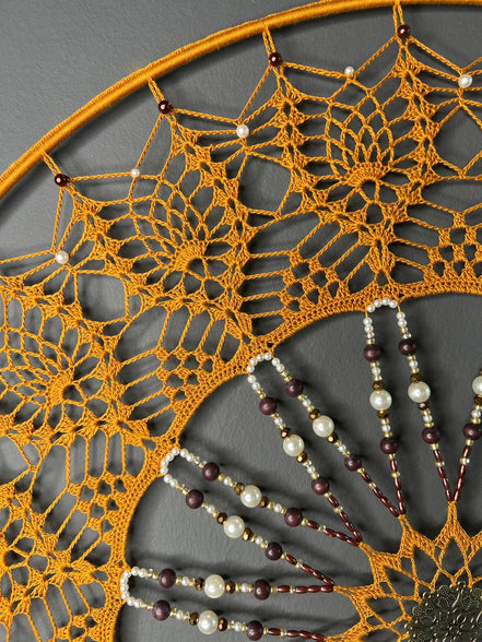 Orange Brownish 60cm | Bestel vóór 12:00, morgen stralen! | De haarboetiek.nl