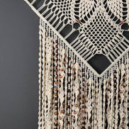 Dromenvanger The Bohemian One 30x30cm – Handgemaakte Dreamcatcher