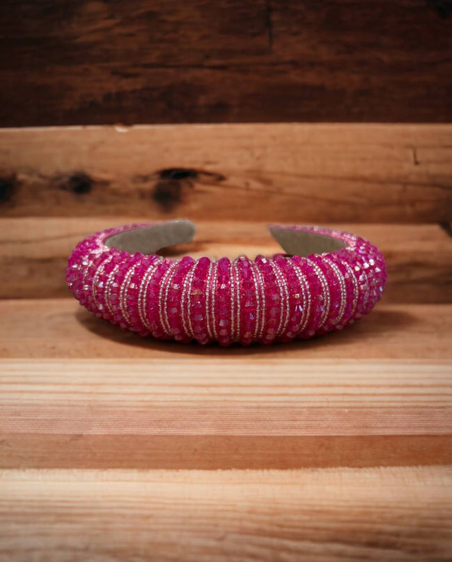 Haarband Pink | Bestel vóór 12:00, morgen stralen! | De haarboetiek.nl
