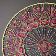 Dromenvanger Color Explosion 60cm – Handgemaakte Dreamcatcher