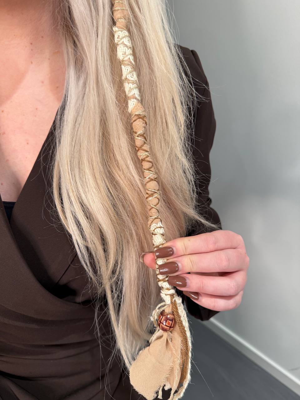 Hairwrap Sand L  | De haarboetiek Zeeland | Snelle levering