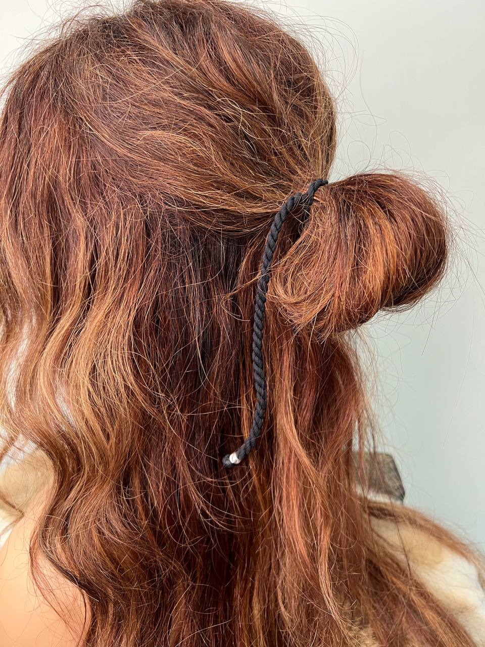 Lovetie midi black | De haarboetiek Zeeland | Snel geleverd