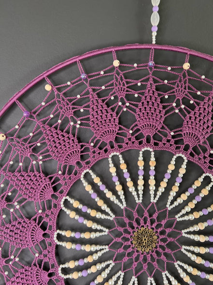 Pretty purple 50cm | Bestel vóór 12:00, morgen stralen! | De haarboetiek.nl