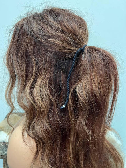 Lovetie midi black | De haarboetiek Zeeland | Snel geleverd