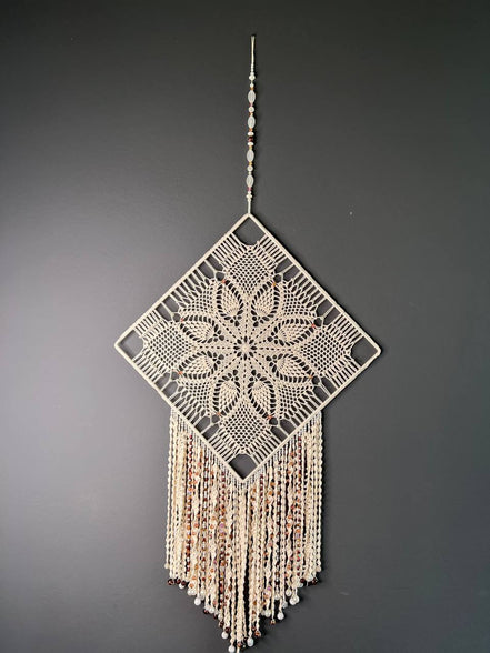 The bohemian one 30X30cm | Bestel vóór 12:00, morgen stralen! | De haarboetiek.nl