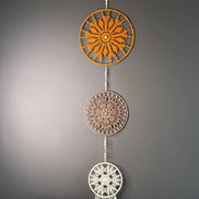 Dromenvanger Three in a Row 118cm – Handgemaakte Dreamcatcher