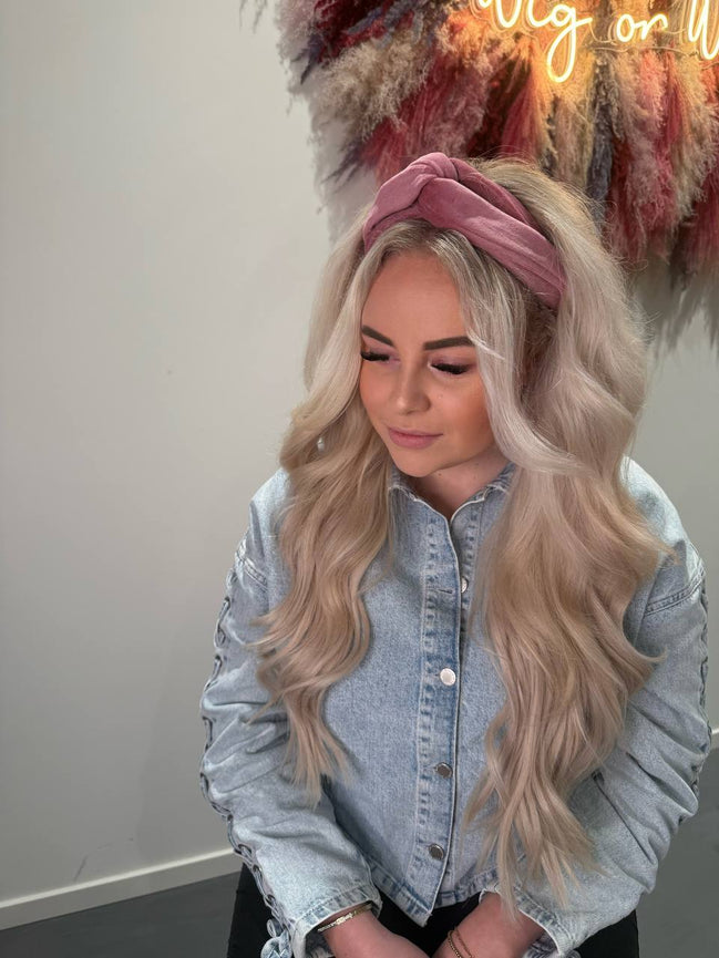 Soft velvet bandeau dames  | De haarboetiek Zeeland | Snelle levering